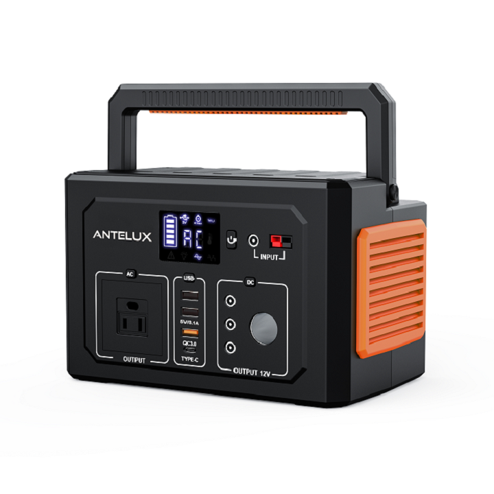 ANTELUX TERRA-400 ポータブルバッテリー-