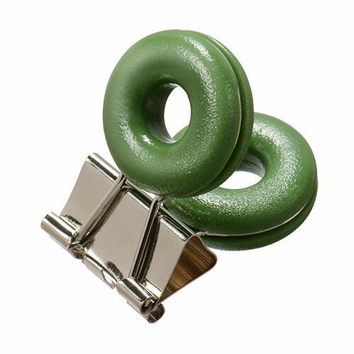 まとめ べロス クリップ ドーナツクリップ ミニ 抹茶 DCD-3MT ×50セット