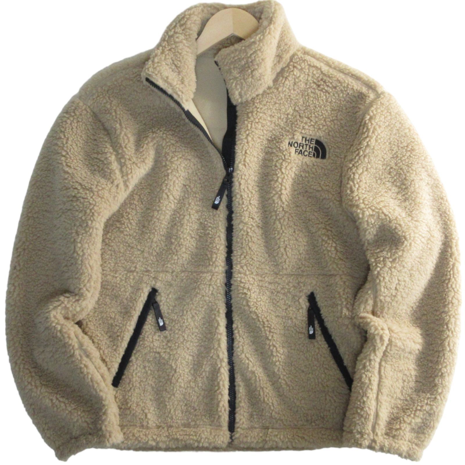 新品 THE NORTH FACE ノースフェイス 保温 WHITE LABEL SHERPA FLEECE JACKET 2 ホワイトレーベル  シェルパ ボアフリース ジャケット アウトドアウェア ベージュ