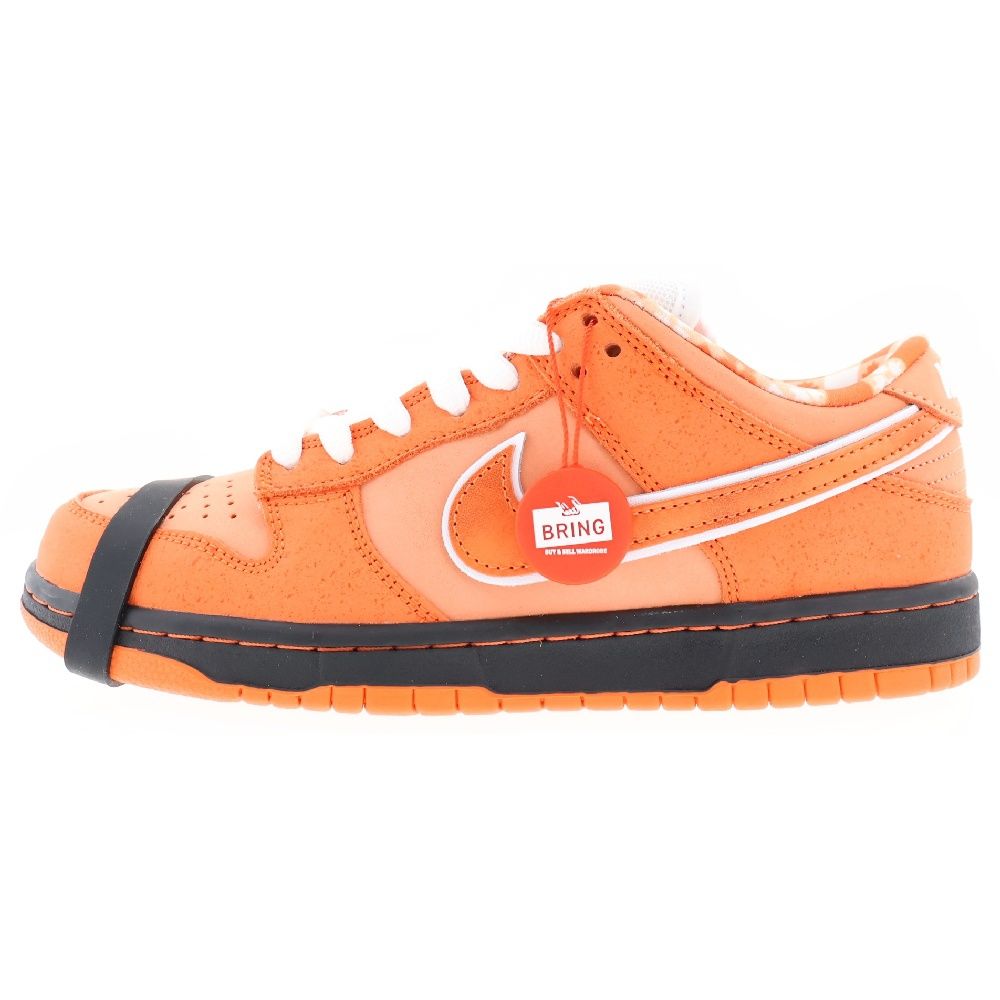 NIKE SB (ナイキエスビー) ×CONCEPTS DUNK LOW OG QS ORANGE LOBSTER  