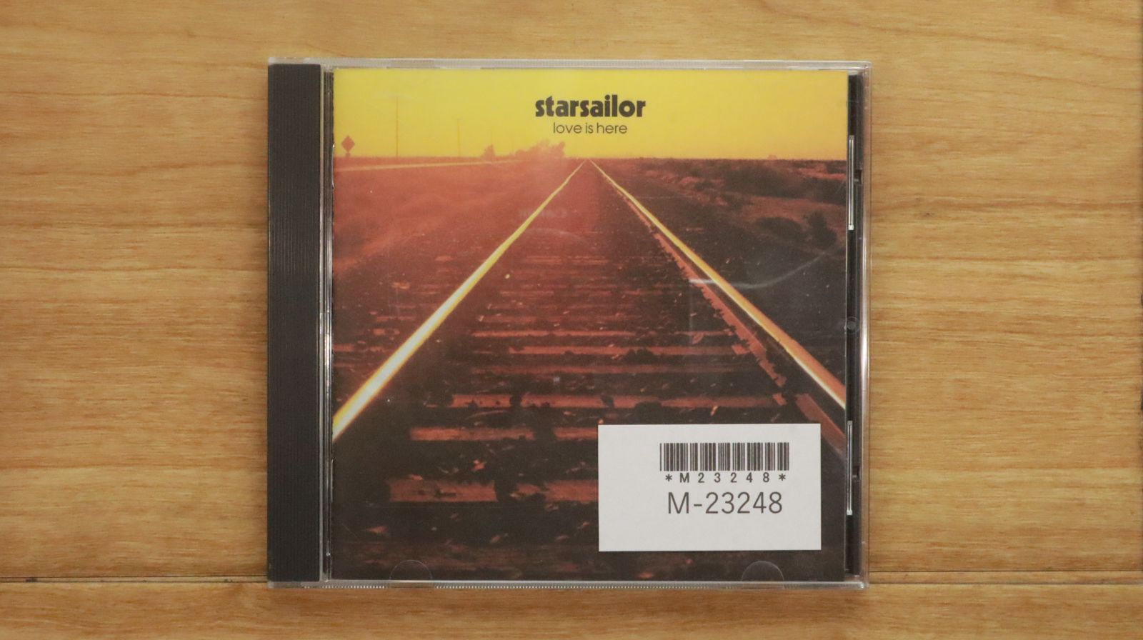国内盤CD☆スターセイラー/starsailor□ love is here