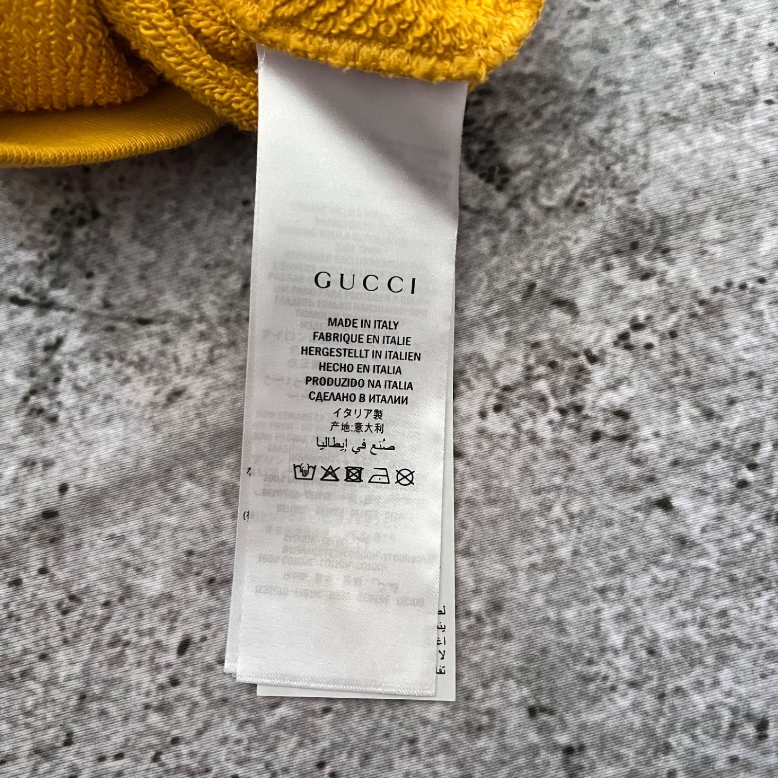 希少 GUCCI × Elton john グッチ × エルトンジヨン コラボスウェット