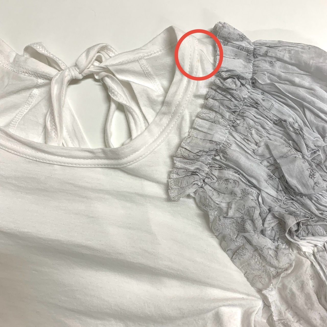 TAO COMME des GARCONS】タオ コムデギャルソン/フリルデザイン