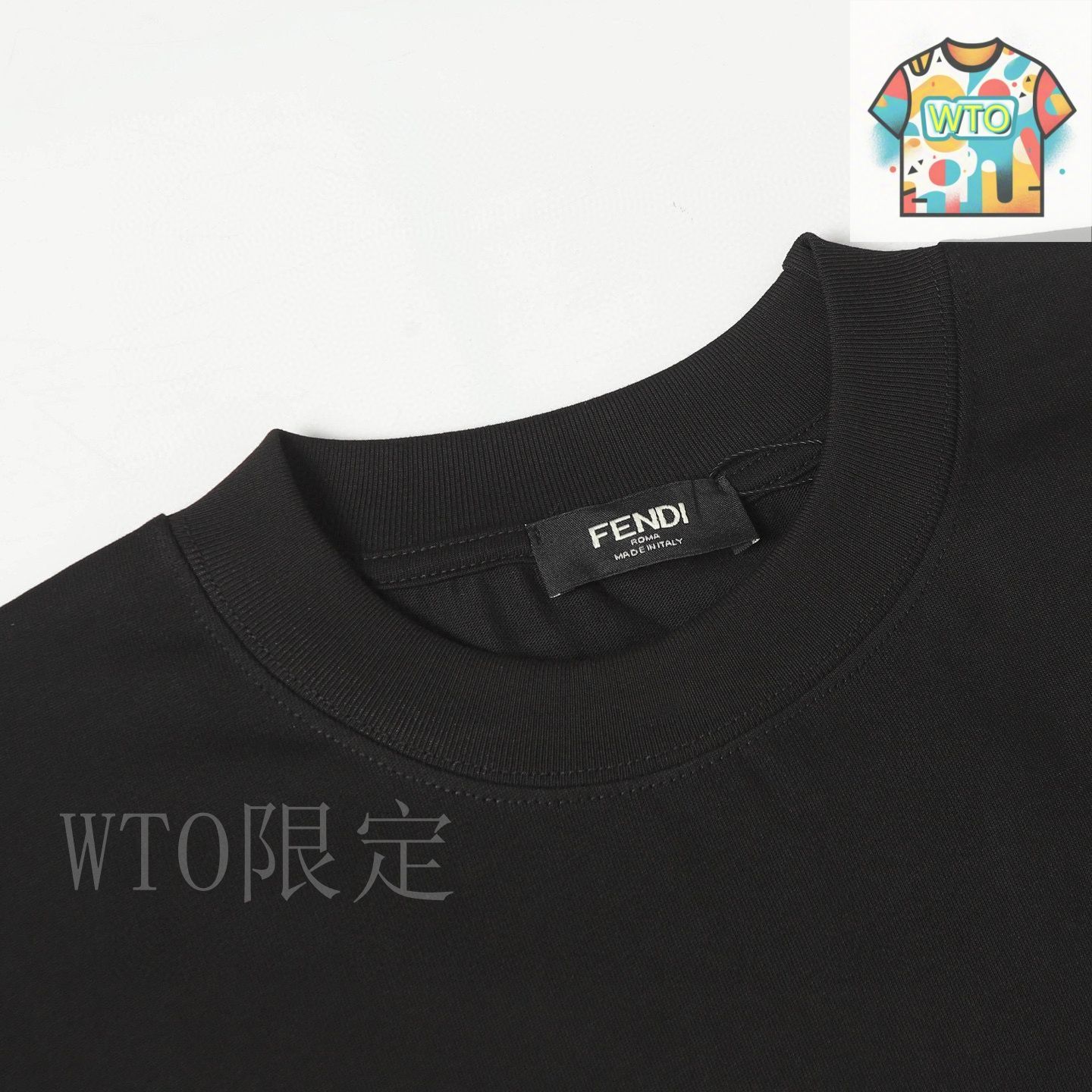 【FENDI】25SS＊FFメタルロゴ Tシャツ 半袖 オーバーサイズ FENDI】25SS＊FFメタルロゴ Tシャツ 半袖 オーバーサイズ (FENDI