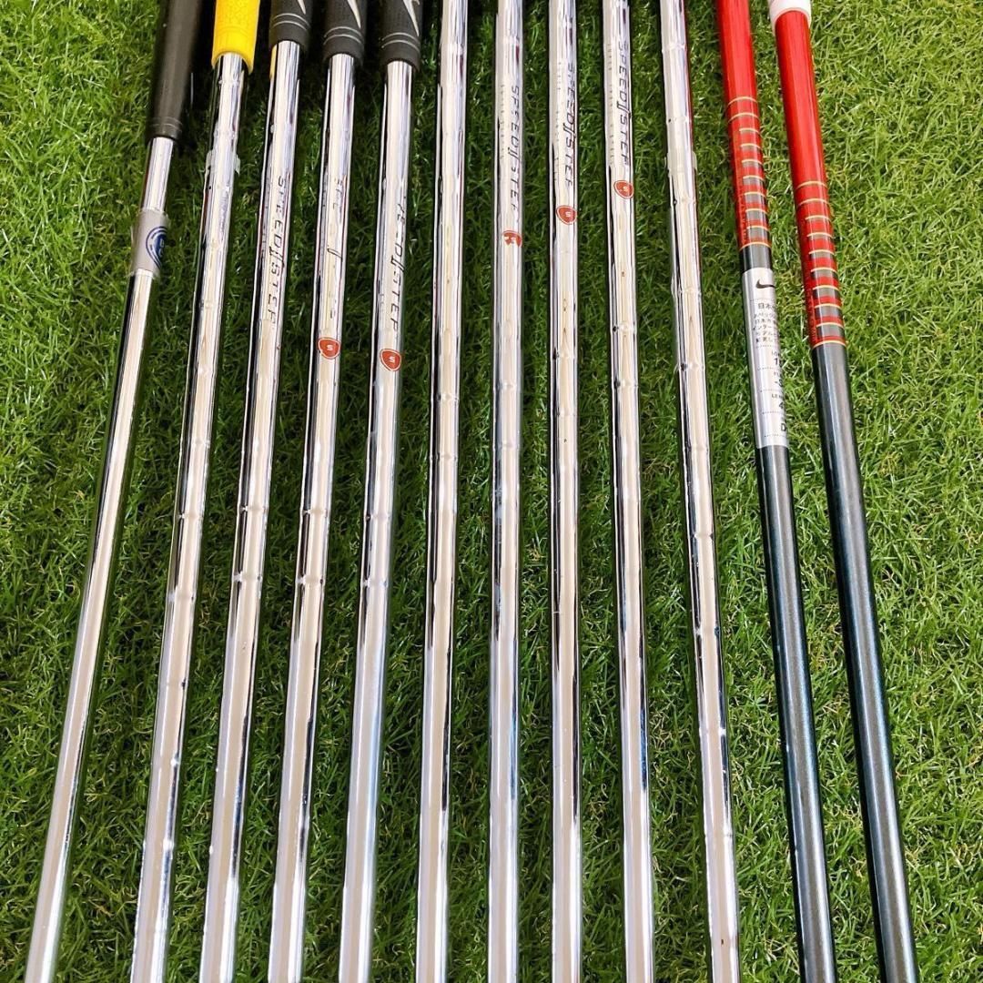 廃盤 NIKE Vr PRO COMBO ナイキ メンズゴルフセット 12本 S 廃盤 NIKE Vr PRO COMBO ナイキ メンズゴルフセット 12本 S