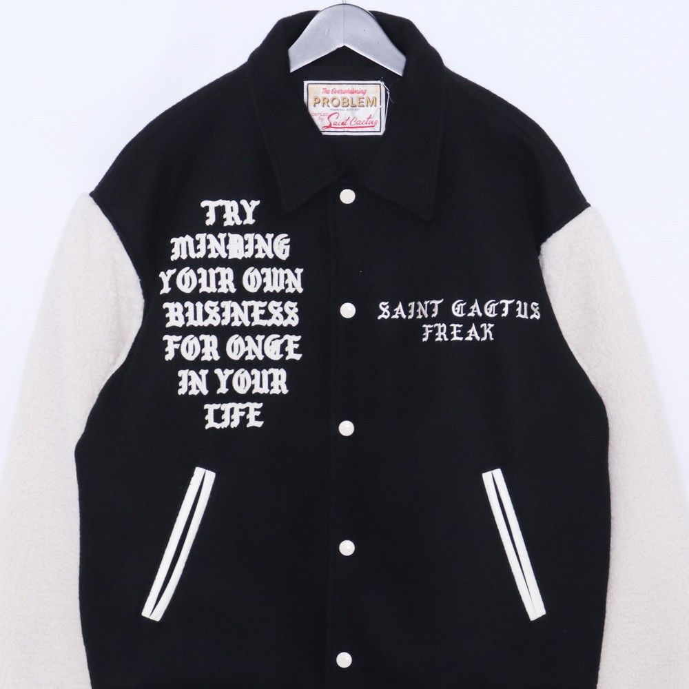【期間限定価格】SAINT MICHAEL CP_VARSITY JKT/LMA 期間限定価格】SAINT MICHAEL CP_VARSITY JKT/LMA