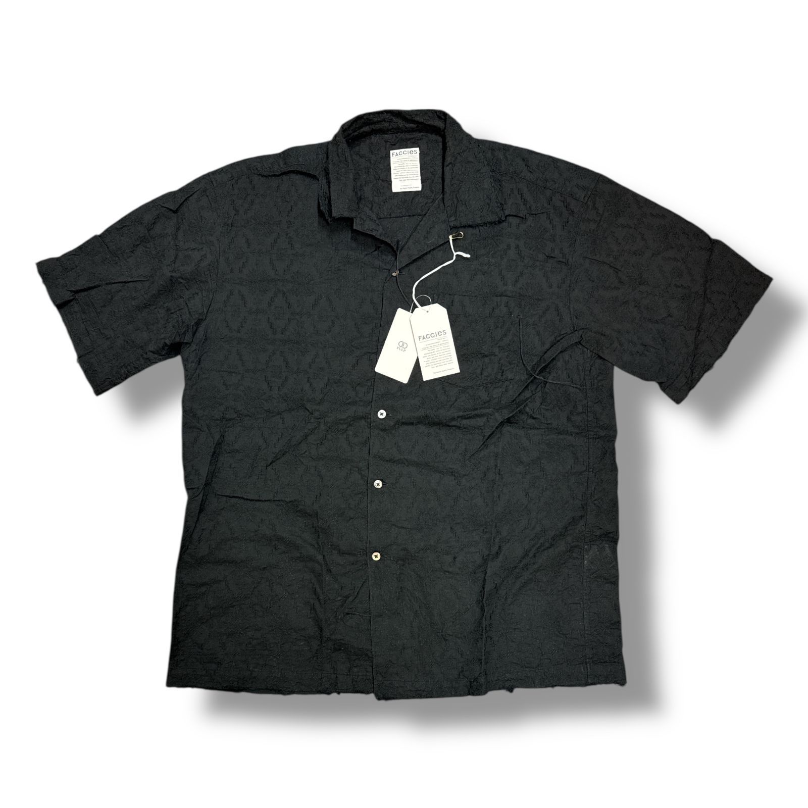 FACCIES / ファッチーズ】Embroidered Wt Sh（シャツ／ブラウス