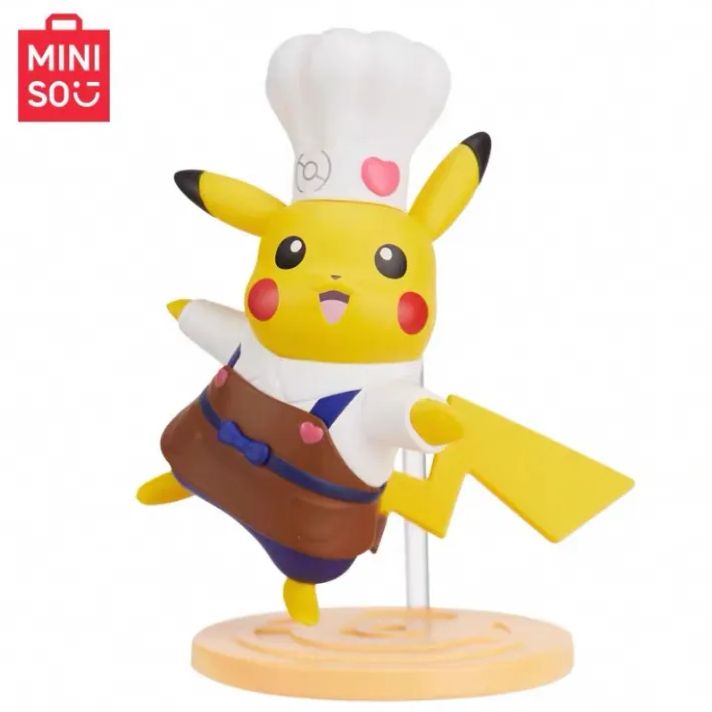 海外 限定 6種セット ピカチュウ ポケモン ユナイト MINISO ボックス 海外 限定 6種セット ピカチュウ ポケモン ユナイト シリーズ