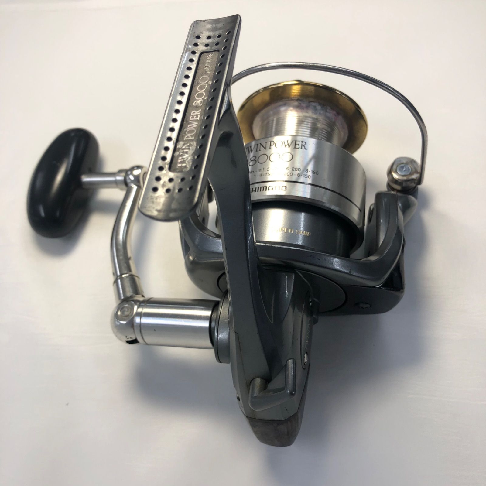 SHIMANO シマノ TWIN POWER 8000 sc69p スピニングリール - メルカリ