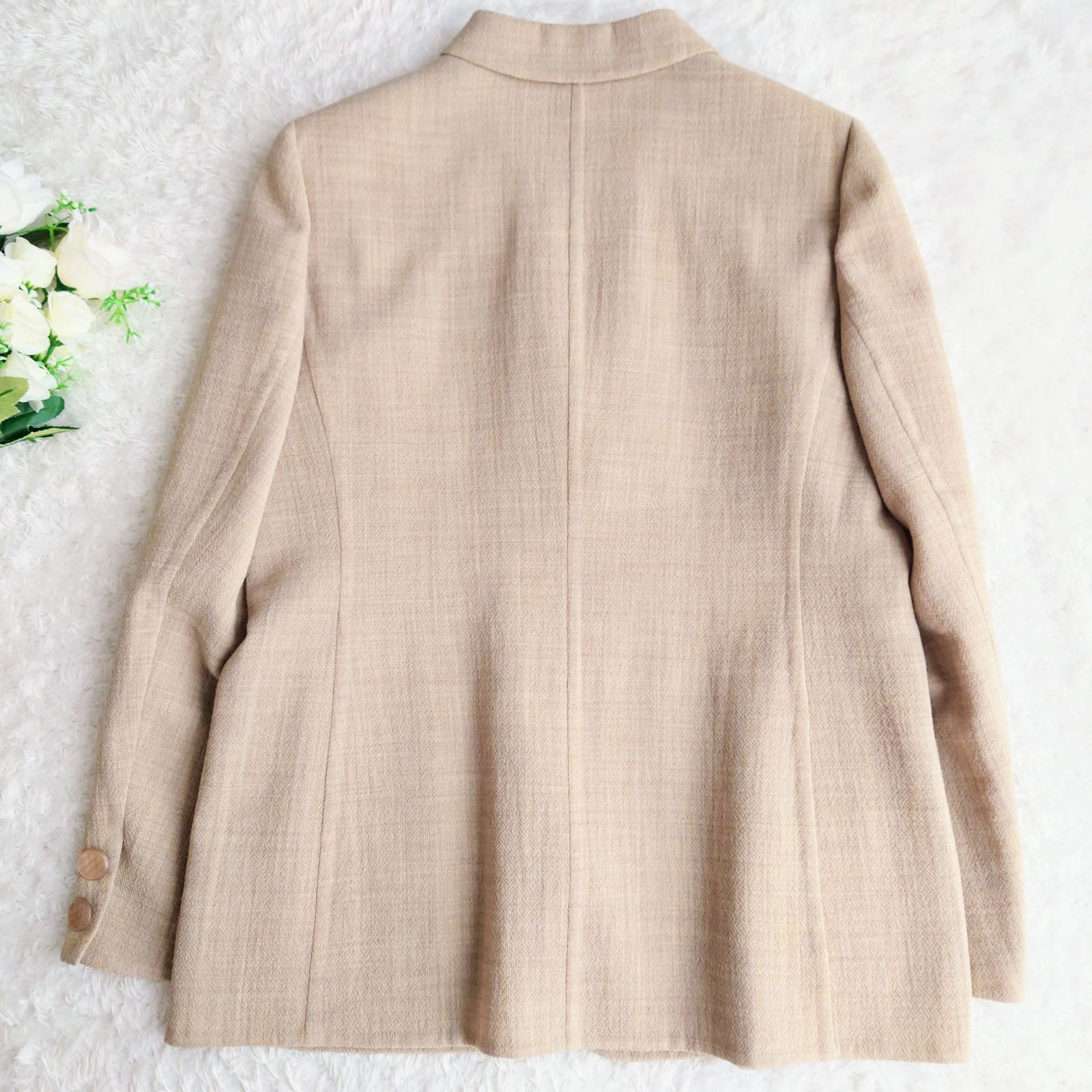 極美品 Leilian レリアン GIOVANNI MANIGLIA 高級 テーラード