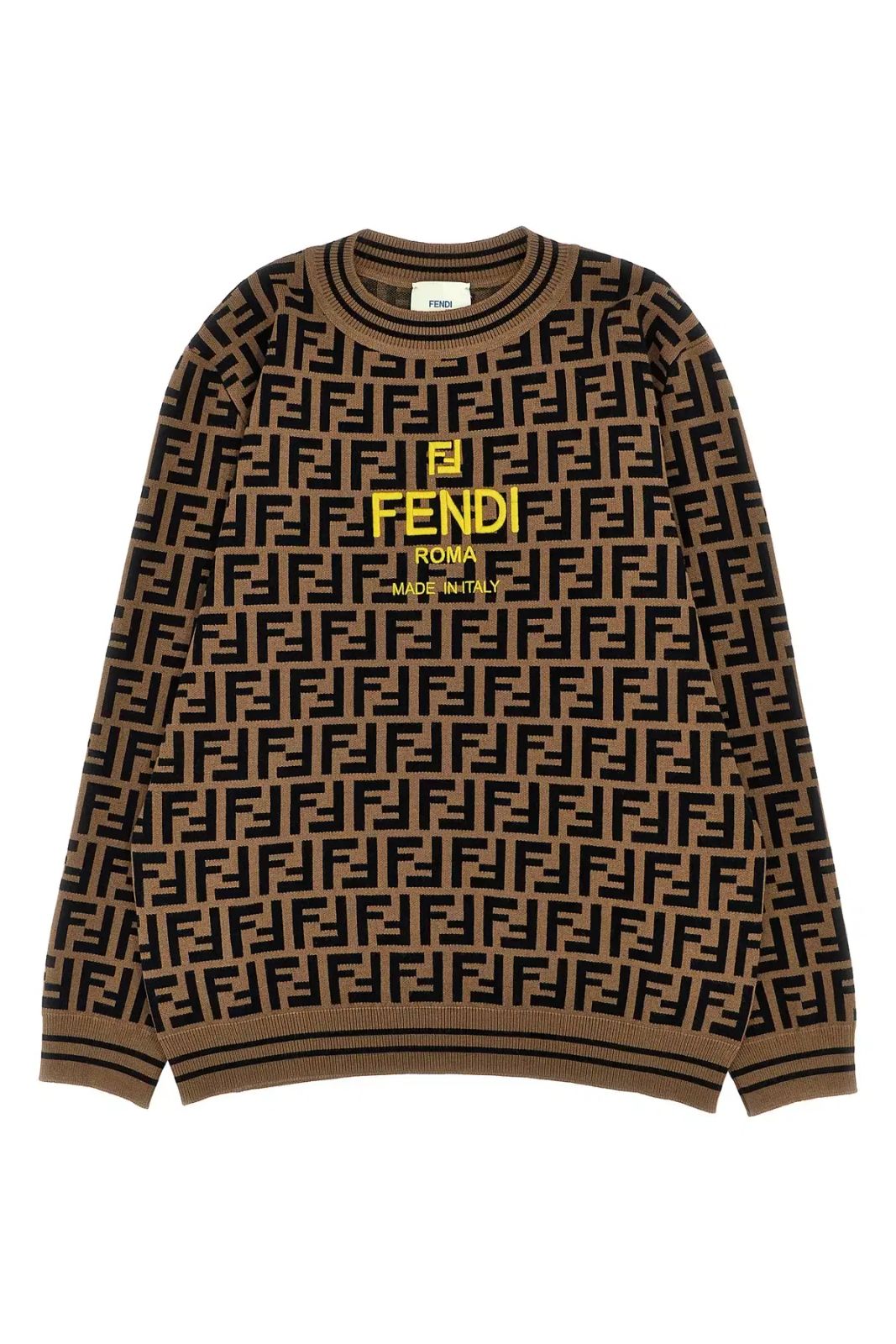 新品 FENDI(フェンディ) キッズ ユニセックス トレーナー ニット