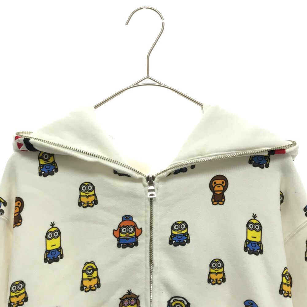 A BATHING APE (アベイシングエイプ) 22SS×MINIONS SHARK FULL