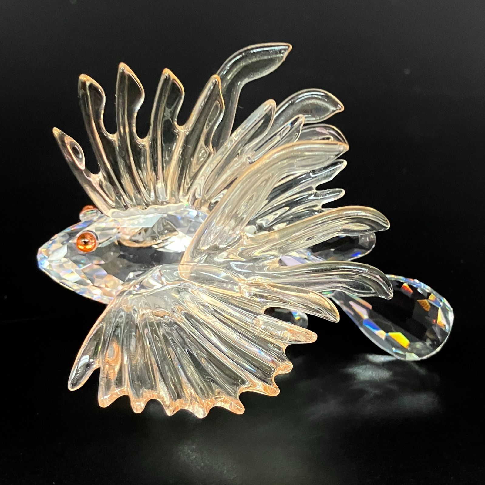 SWAROVSKI スワロフスキー ライオンフィッシュ ミノカサゴ 魚
