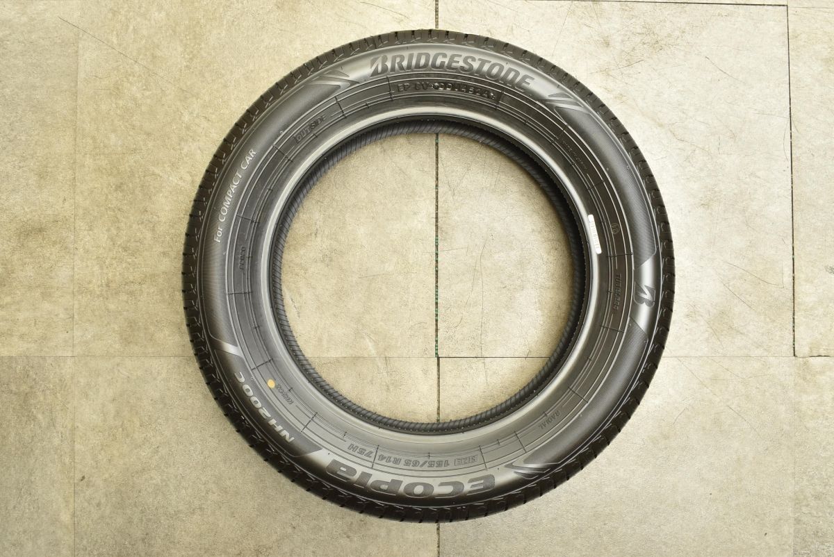 2024年製 未使用品】ブリヂストン エコピア NH200C 155/65R14 4本