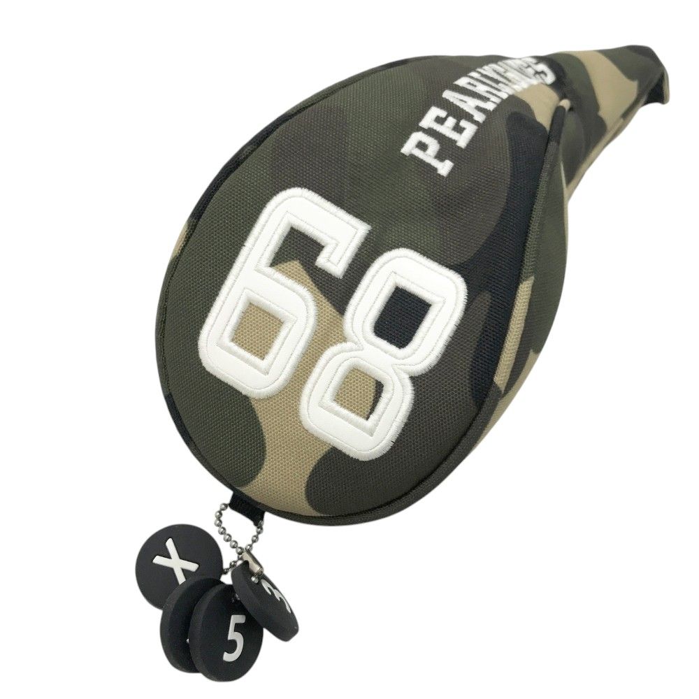 PEARLY GATES パーリーゲイツ ヘッドカバー 2点セット 迷彩