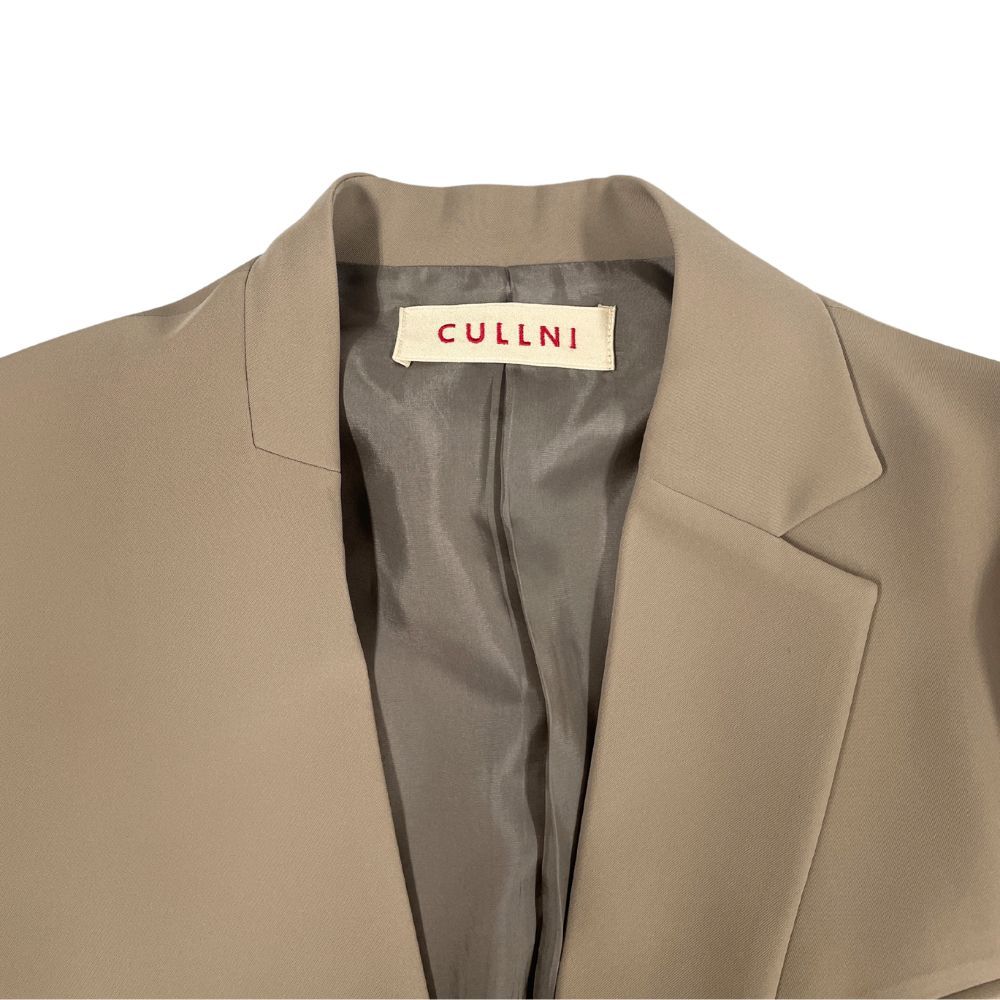 CULLNI クルニ 品番 21-SS-001 アシンメトリーラペルダブル
