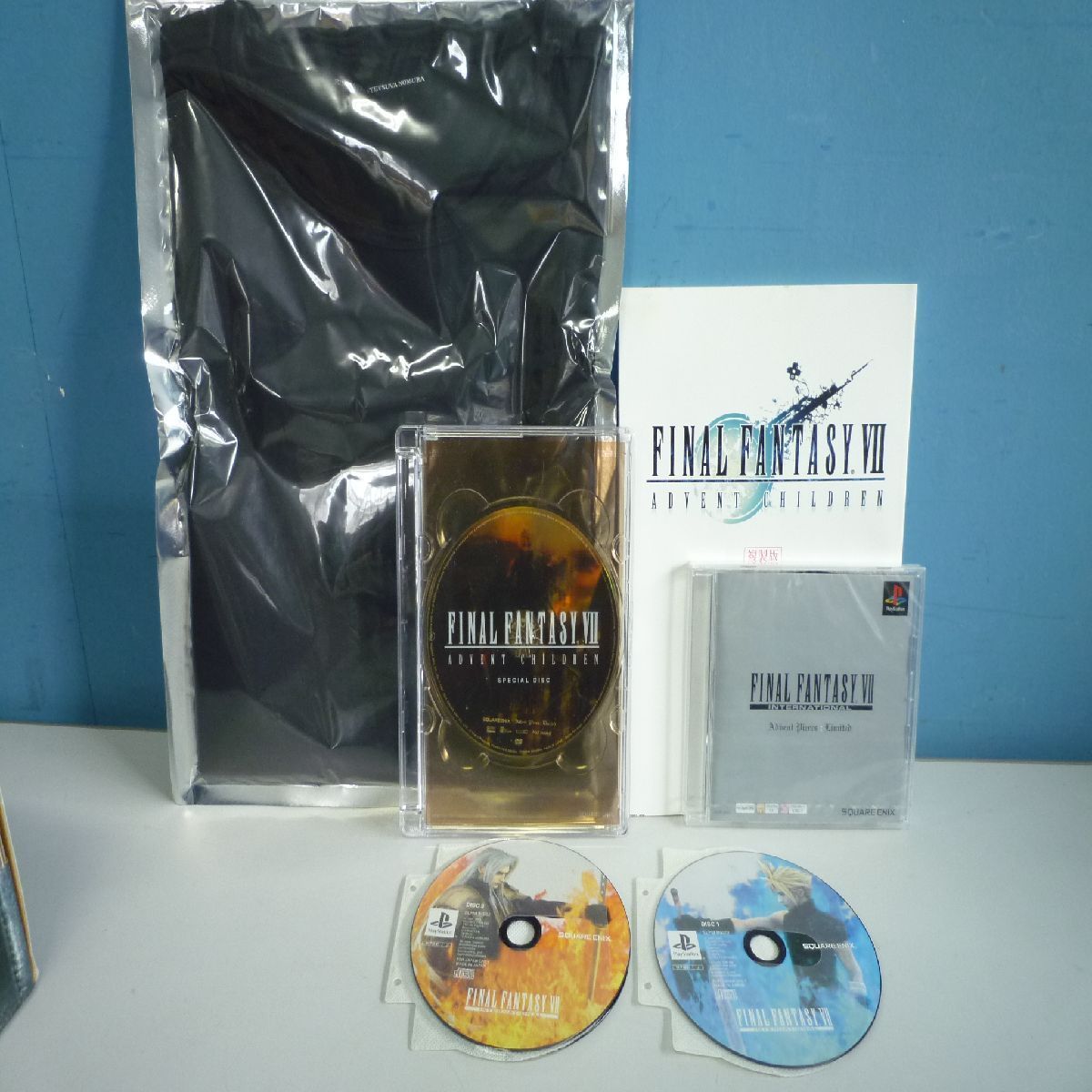 ファイナルファンタジー7 アドベントチルドレン　限定版BOX
