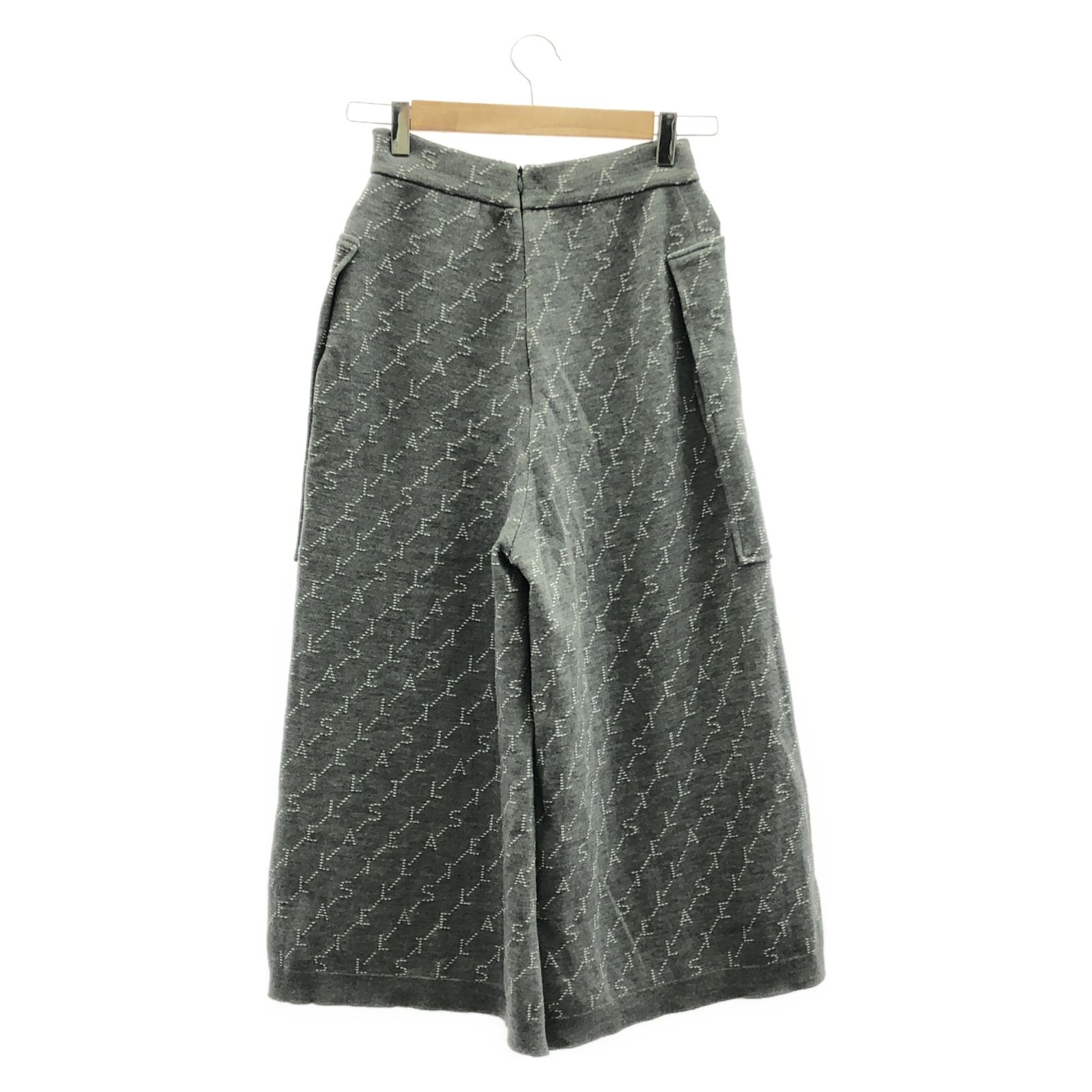 【Stella McCartney】関税送料込☆ ウールクレープ ワイドパンツ STELLA MCCARTNEY ウールクレープ ワイドパンツ | NET-A-PORTER