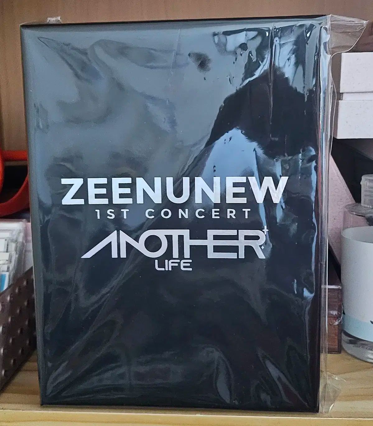 【雷市場（ポンジャン）商品韓国直送】ジヌユ ( ZEENUNEW ） Another Life DVD BOXSET