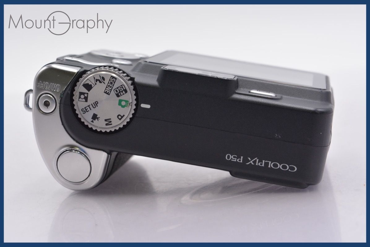 ニコン Nikon COOLPIX P50 3.6x 単三電池仕様 同梱可 #am660 - メルカリ