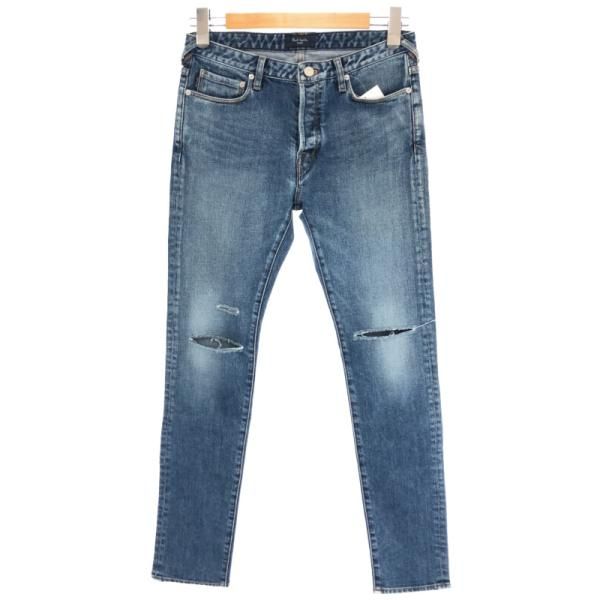 PaulSmithJEANSポールスミスジーンズダメージ加工デニムパンツ PaulSmithJEANSポールスミスジーンズダメージ加工デニムパンツ