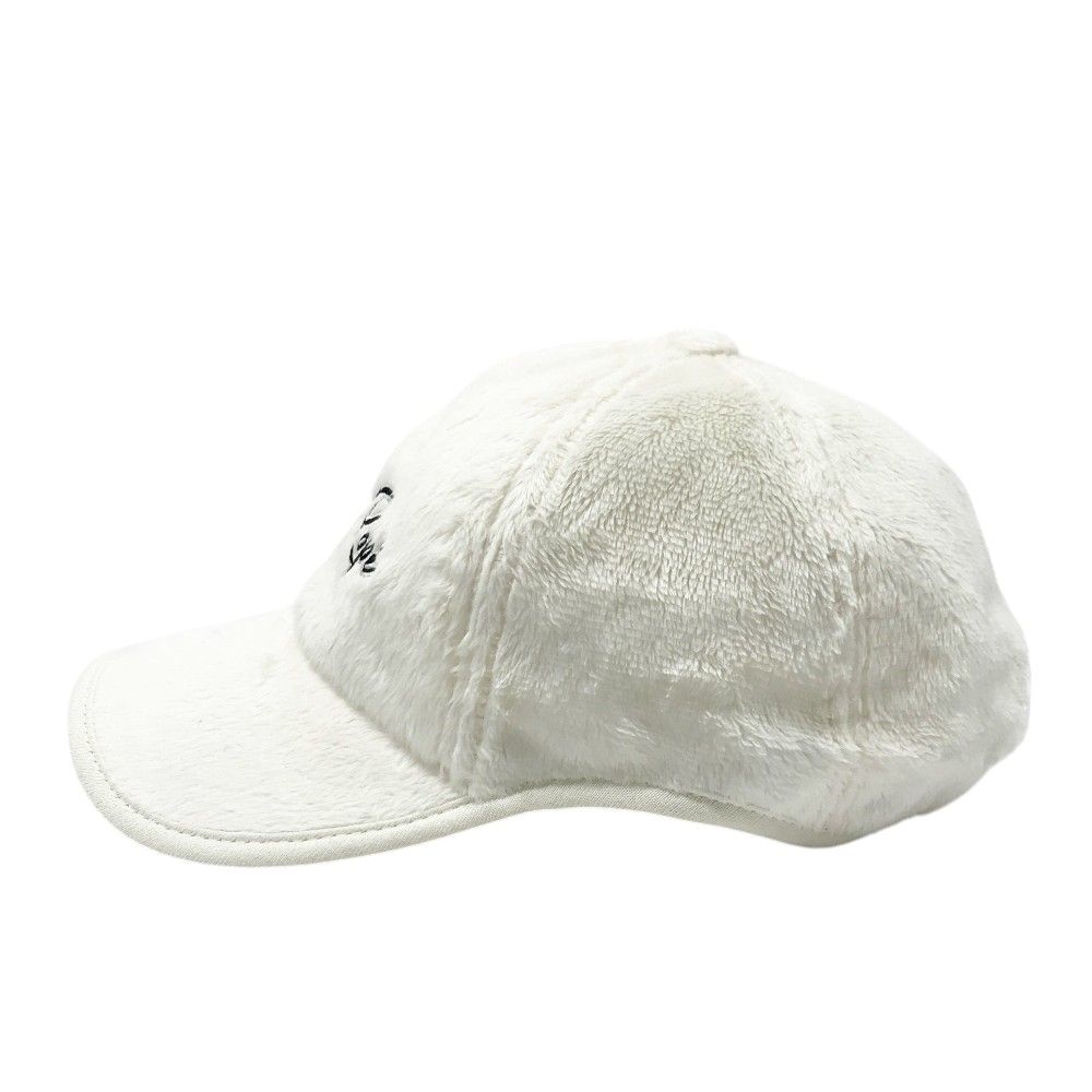 JUN AND ROPE ホワイトキャップ JUN&ROPE ジュン アンド ロペ ボアキャップ ホワイト系 [240101449585