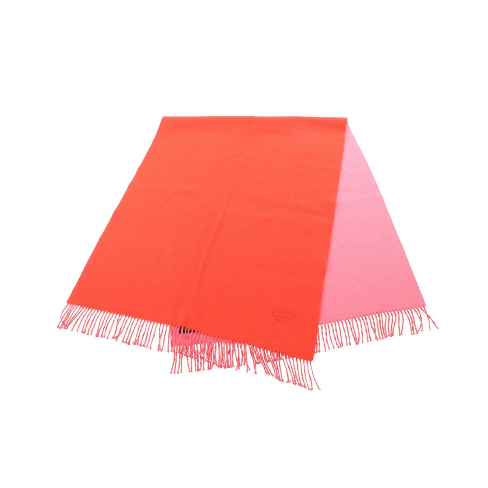 エルメス HERMES マフラー カシミヤ マフラー レディース Used B 