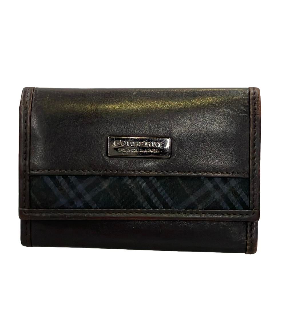 きょっぴー様専用バーバリーブラックレーベル 5連キーケース 中古