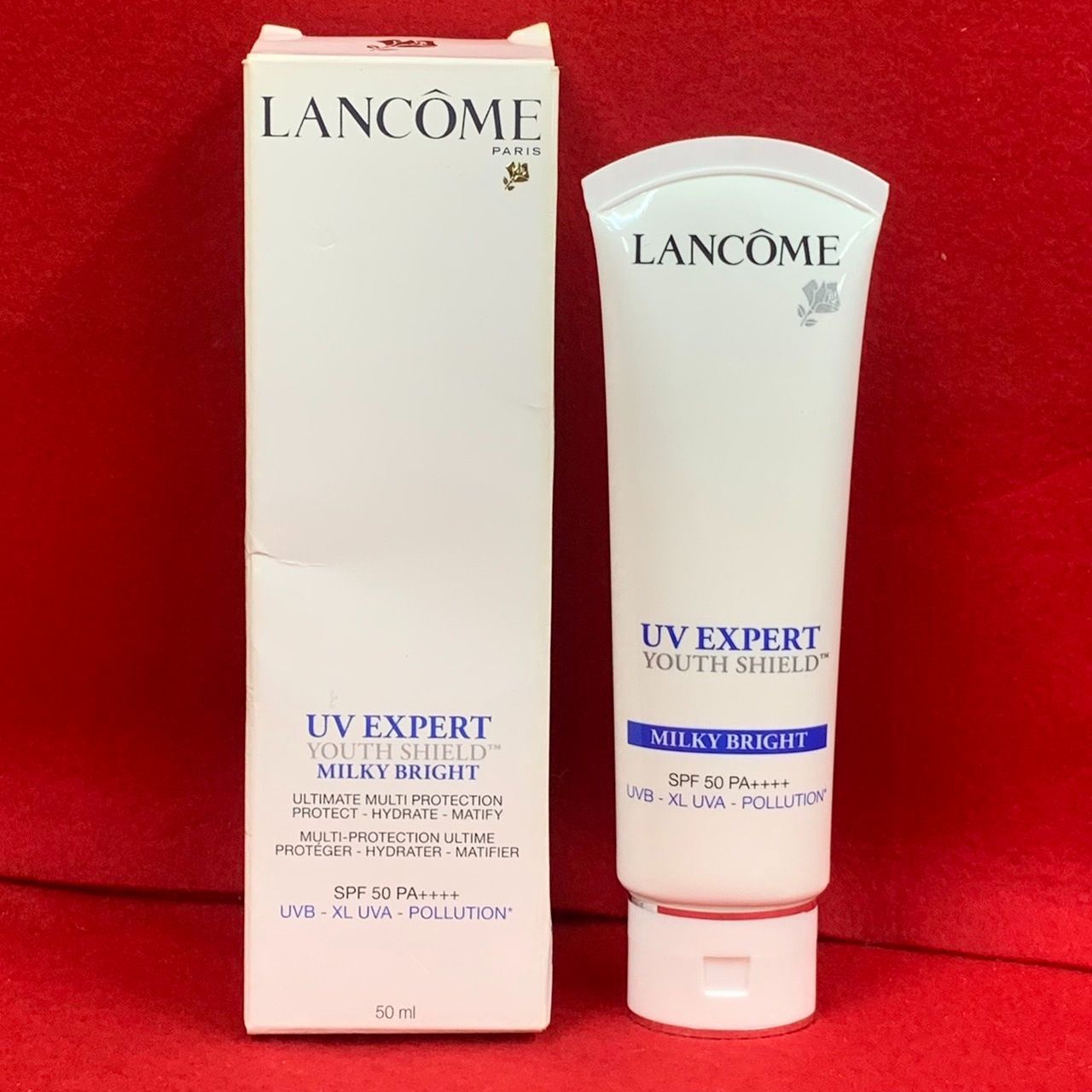 ランコム UVエクスペールクリアｎ 日焼け止め乳液 50ml 2個セット ランコム UVエクスペールクリアn 日焼け止め乳液 50ml 2個セット