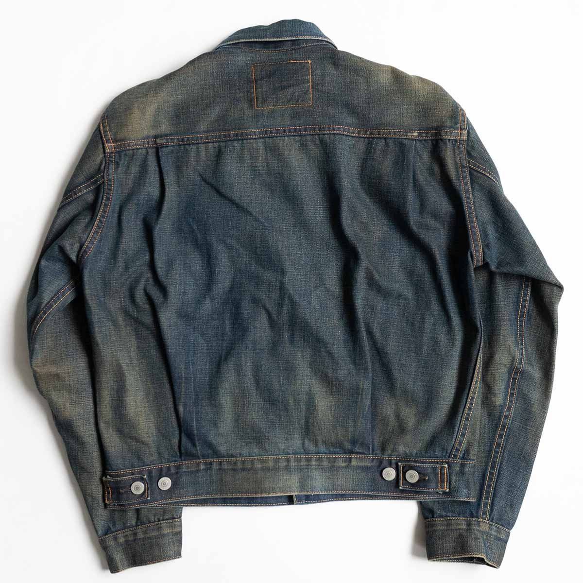 美品】 LEVI'S VINTAGE CLOTHING【507XX BIG E デニムジャケット】40