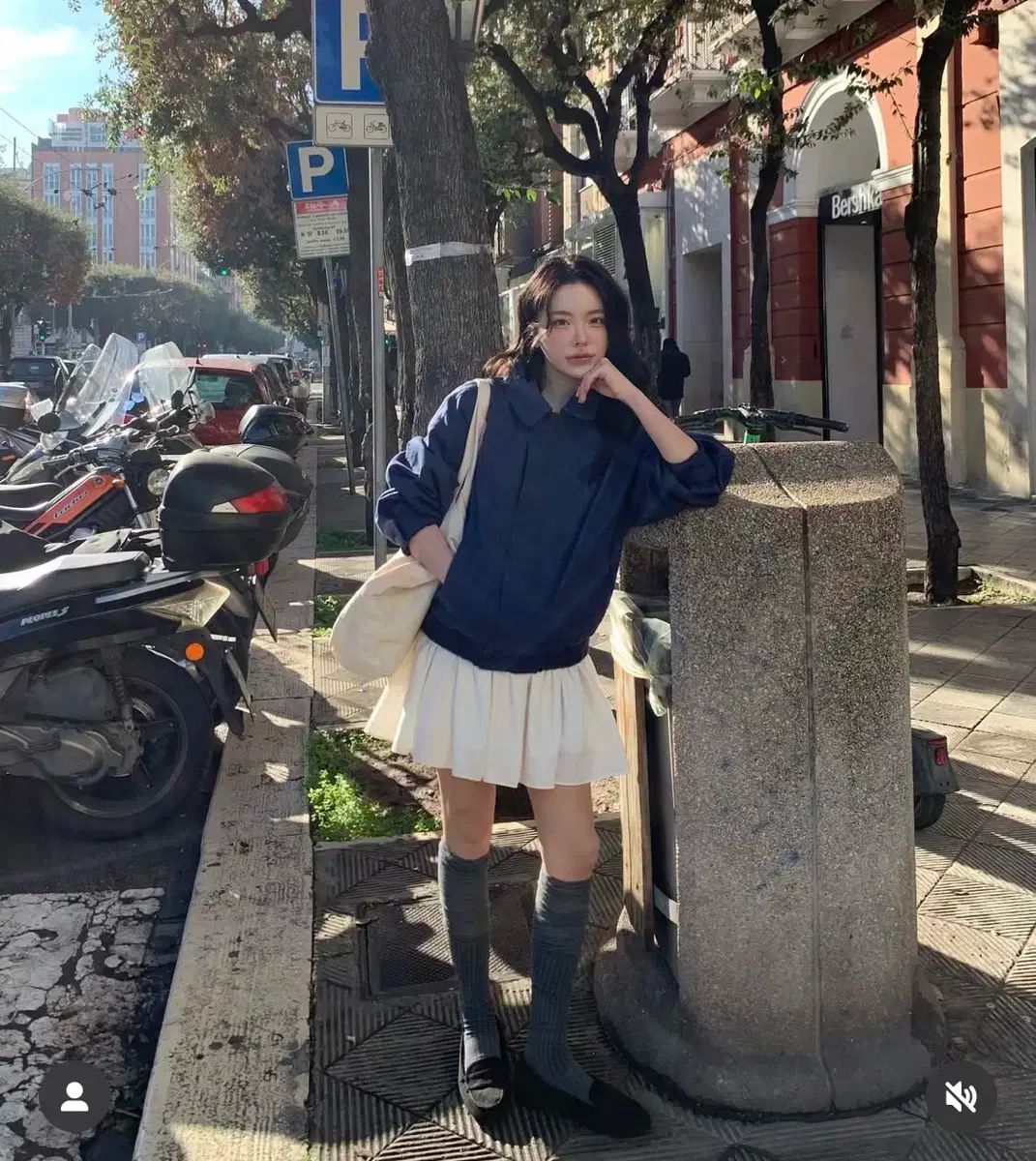 Without Summer 十代の若者たち ワークジャケット ネイビー