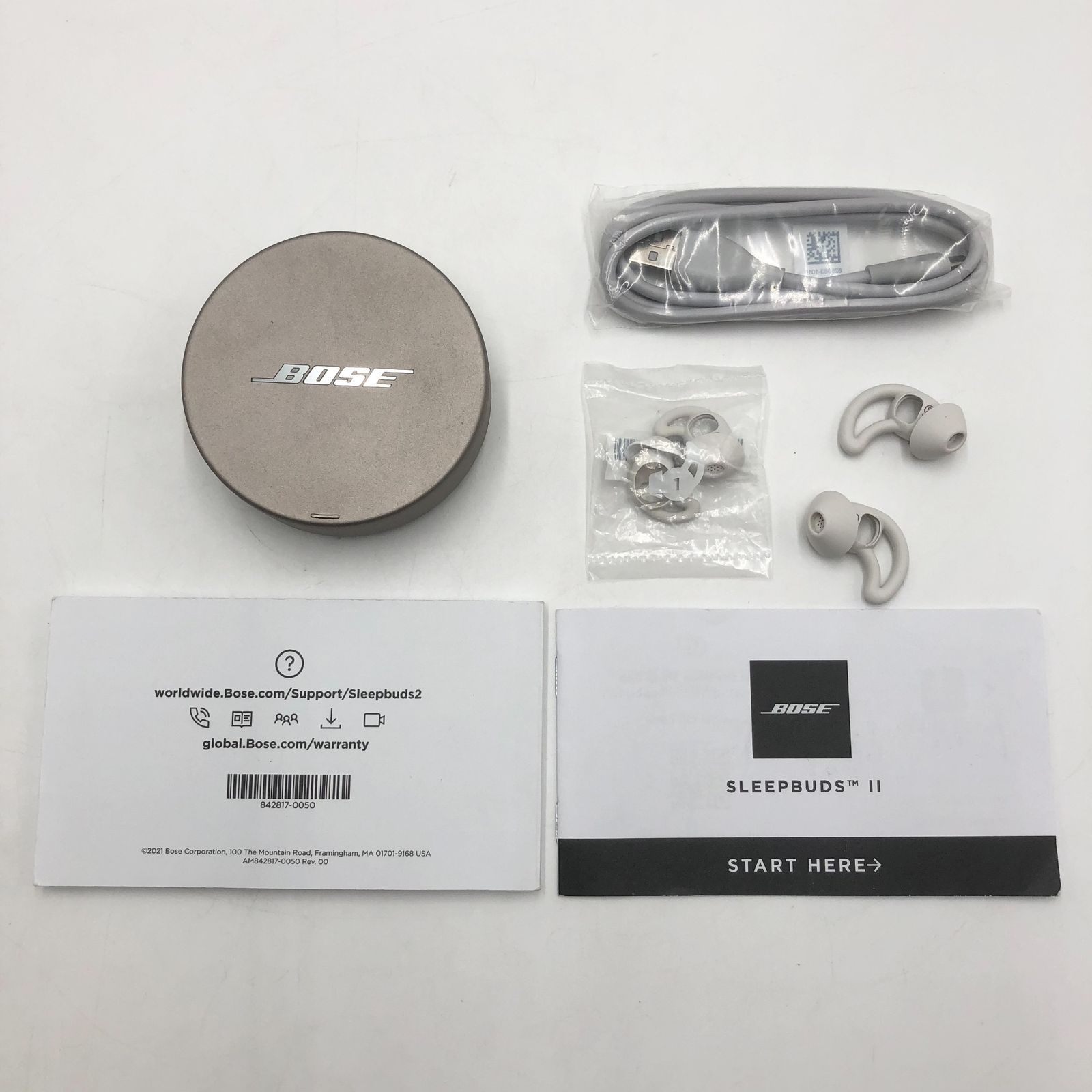 BOSE Sleepbuds II ノイズマスキング 睡眠用イヤープラグ