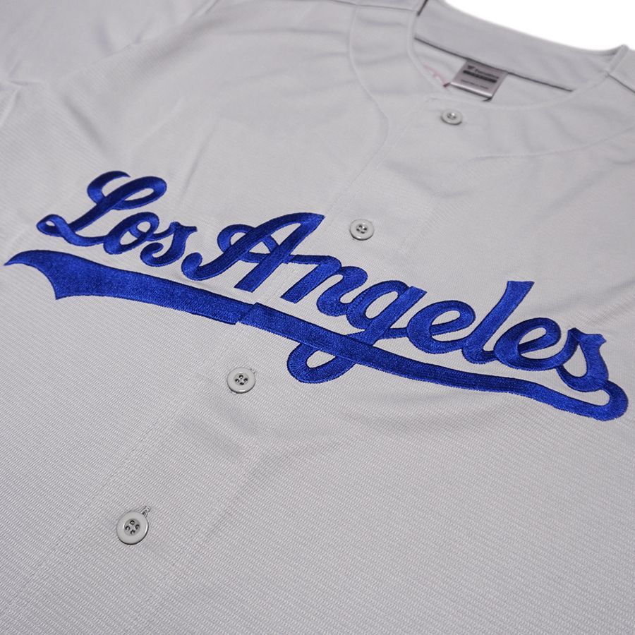 FANATICS LOS ANGELES DODGERS BASEBALL SHIRTS【GRAY