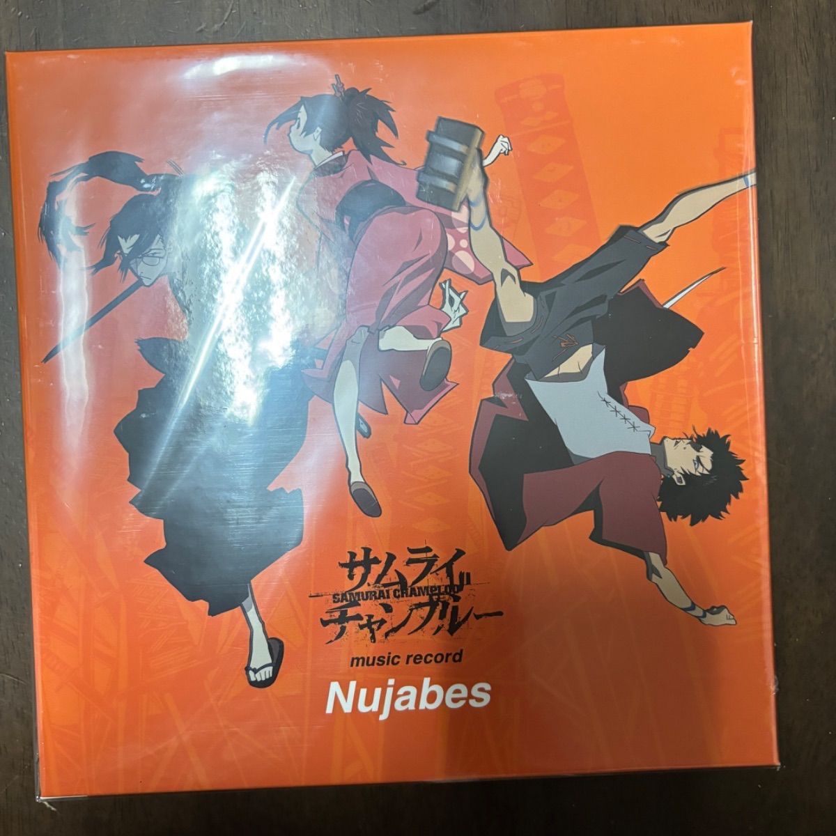NUJABES / サムライチャンプルー 2LP samurai champloo music record