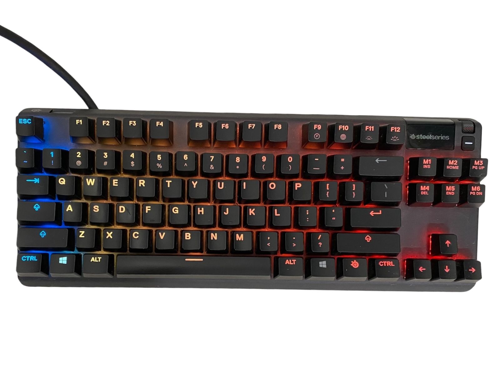 未使用 steelseries Apex PRO おしく TKL US配列 キーボード