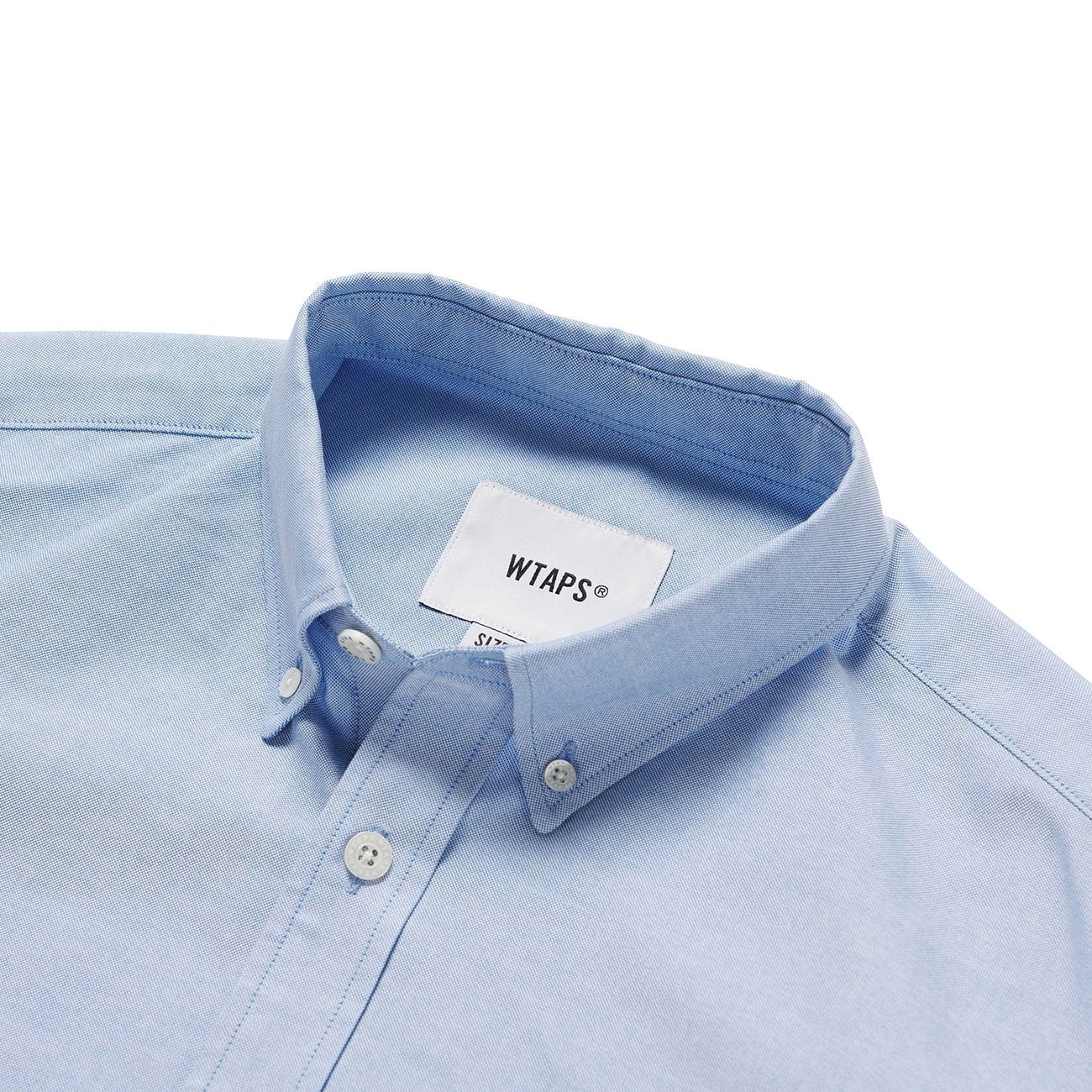 WTAPS BD 01 / LS / CTPL. OXFORD. COOLMAX®. RF 長袖シャツ