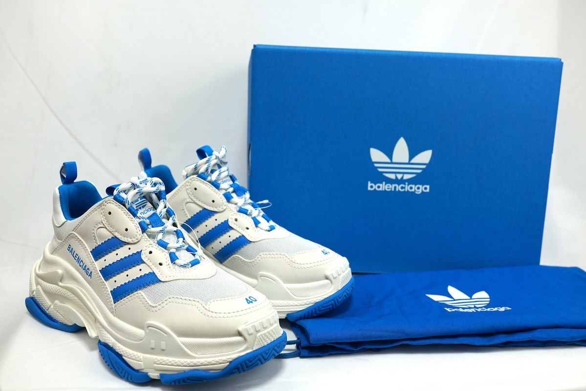 BALENCIAGA Adidas Triple S バレンシアガ アディダス トリプルS
