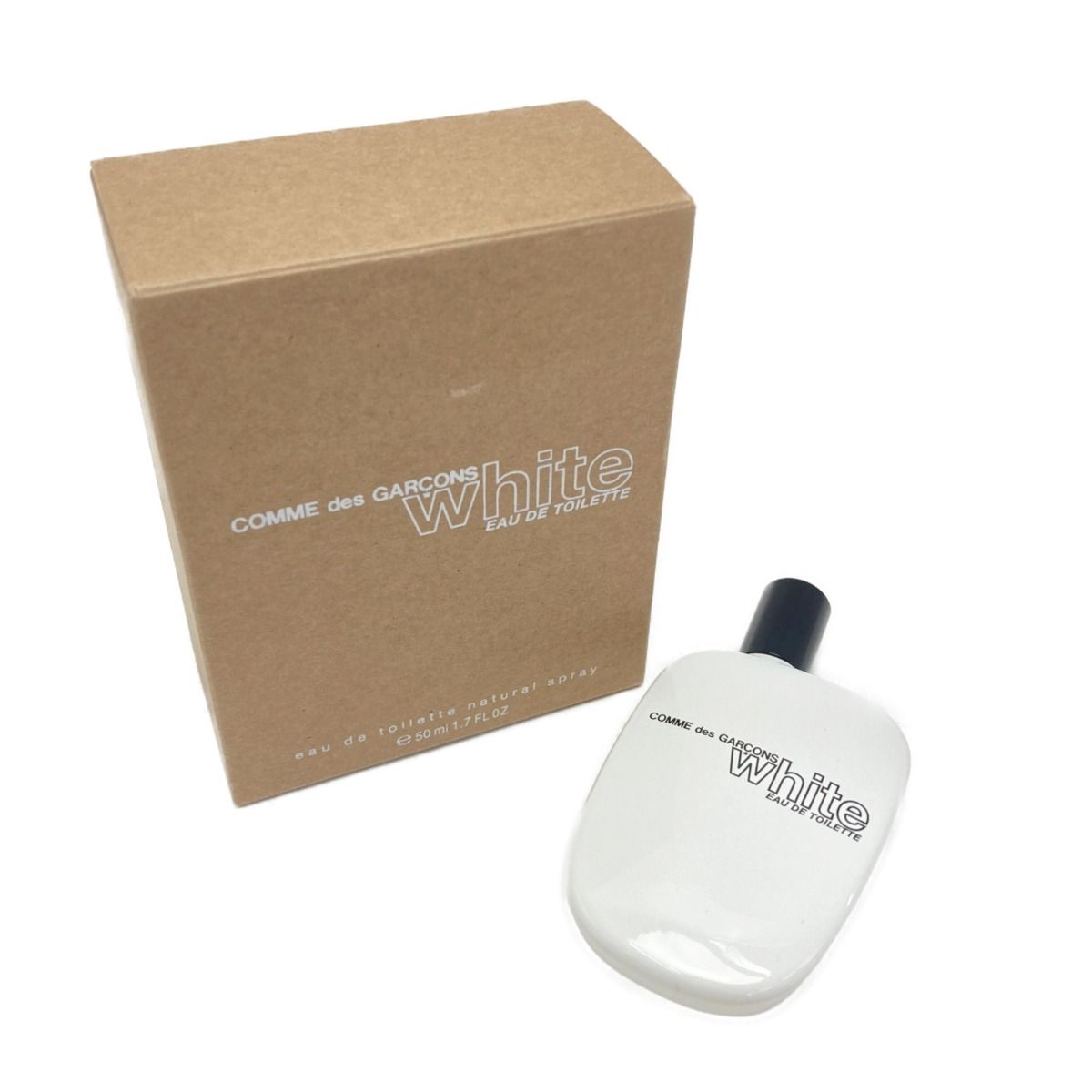 COMME des GARCONS コムデギャルソン ホワイト オードトワレ 香水 50ml