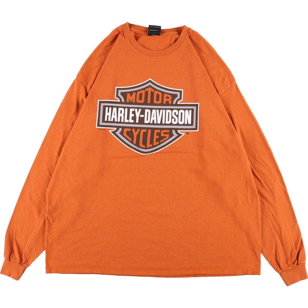 ハーレーダビッドソン Harley-Davidson 両面プリント ロングTシャツ