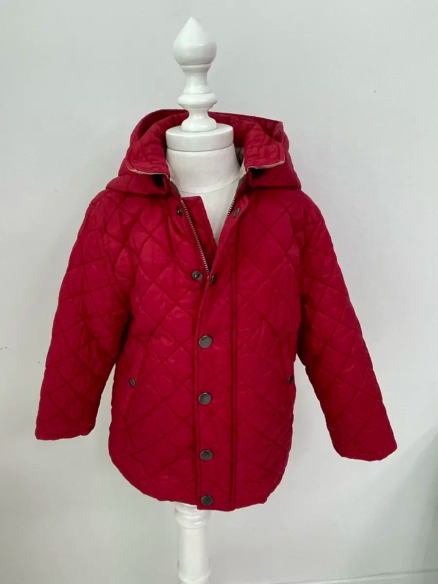 【雷市場（ポンジャン）商品韓国直送】 BURBERRY(バーバリー ) キッズ 女児 キルティング ジャケット 3Y ( 3 三)