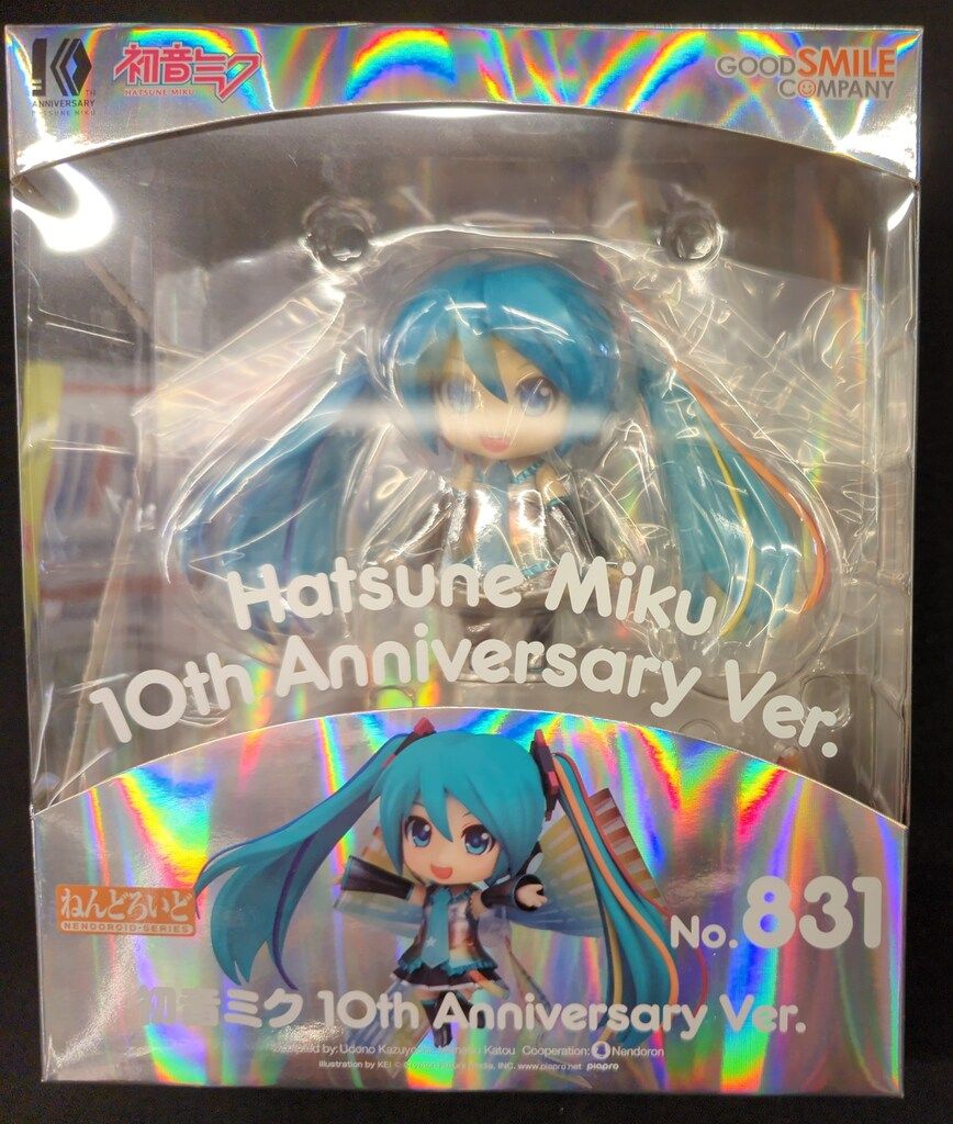 グッドスマイルカンパニー ねんどろいど 初音ミク 10th