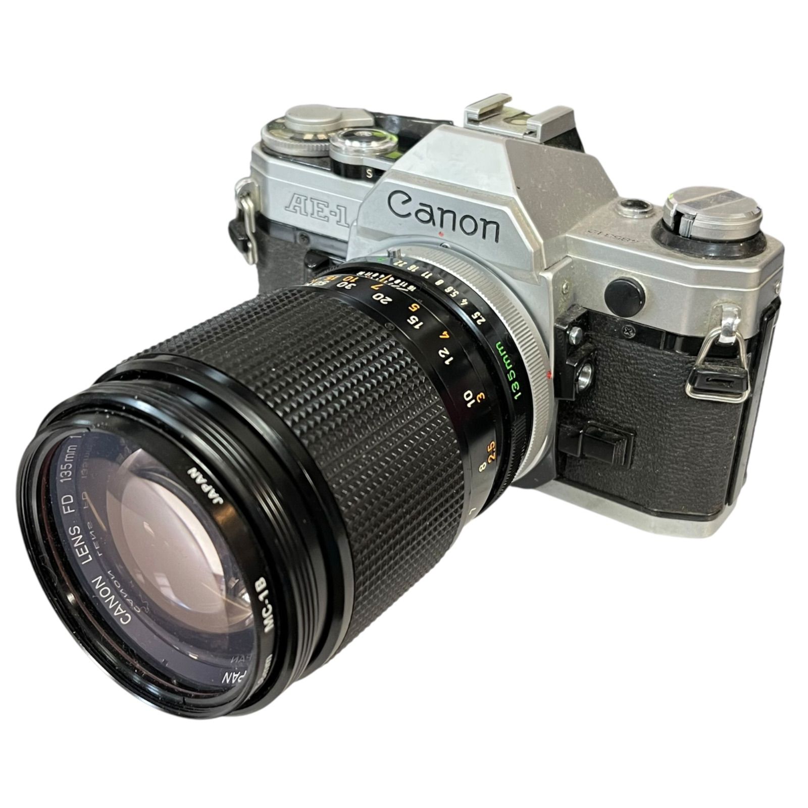 1円~【動作未確認】キャノン Canon AE-1 LENS FD 50mm 1:1.4
