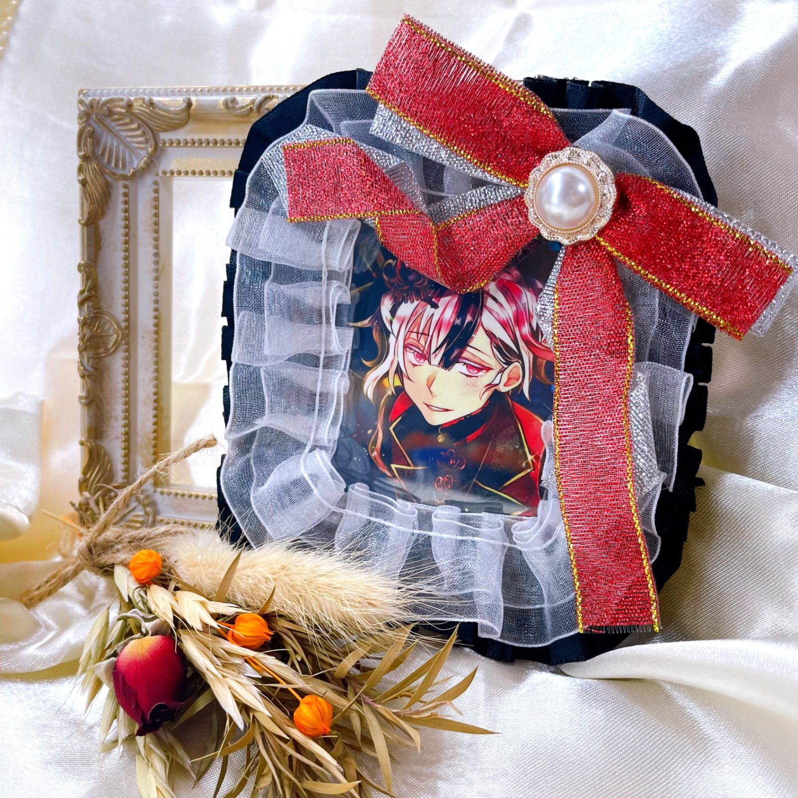 悪魔執事と黒い猫 あくねこ ベリアン 硬質カードケース 悪魔執事と黒い猫