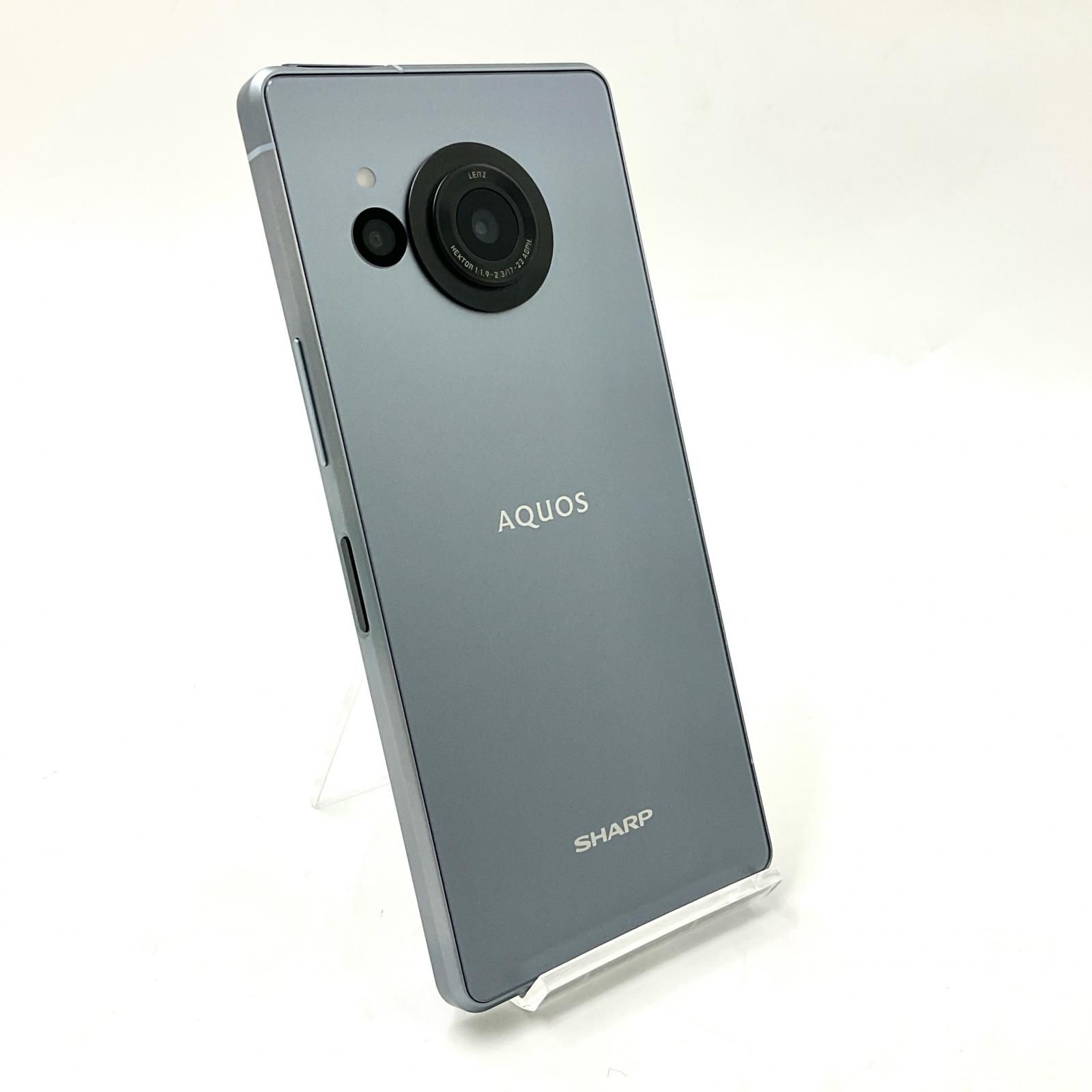 SHARP - 【新品・未開封】SHARP AQUOS R8 ブルー SH-R80 AQUOS R8（SH-R80）の未使用品が税込64,800円に。イオシスで13