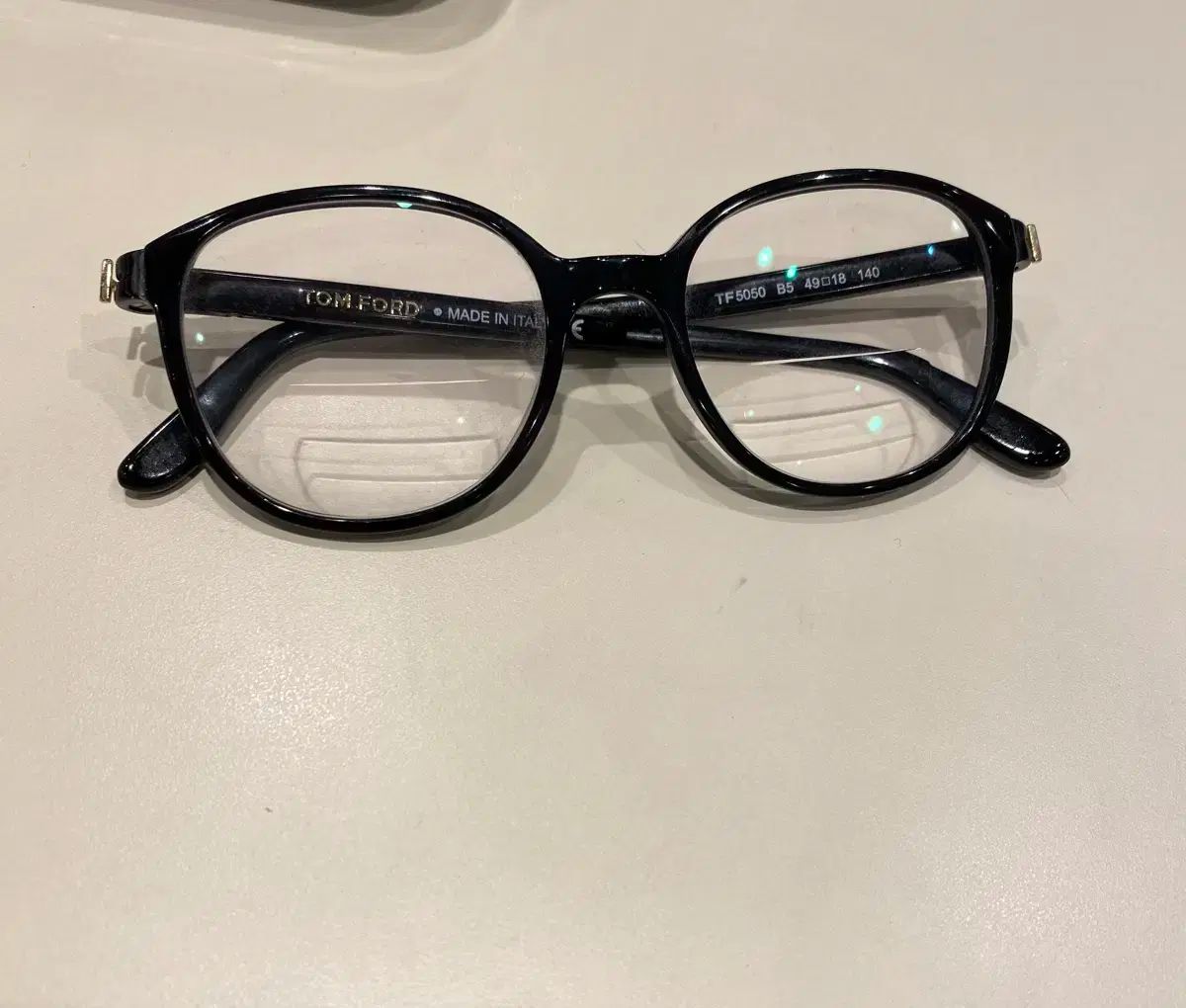 TOM FORD トムフォード ウェリントン メガネ