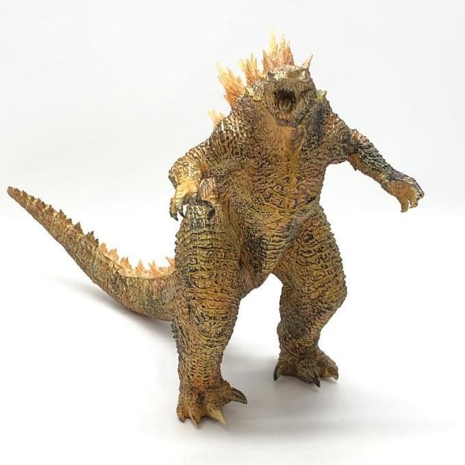 中古】本体のみ）ラストワン賞 SOFVICS GODZILLA バーニングカラーVer