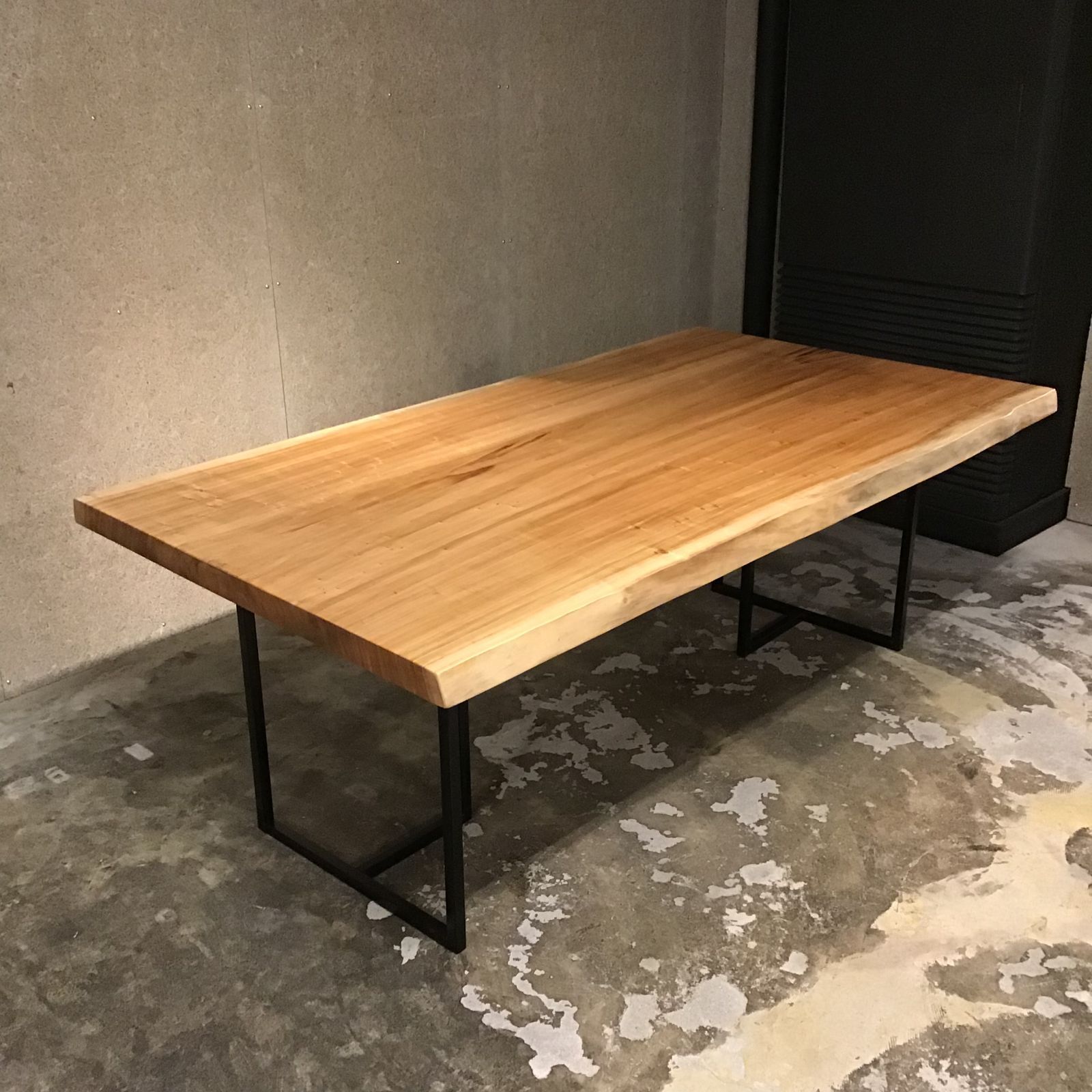 一枚板天板 ポプラ材 W 2000