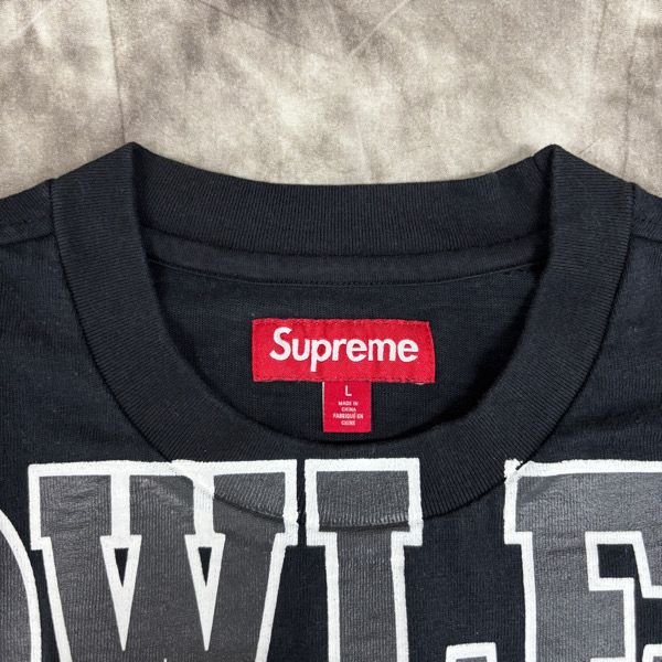 シュプリーム★オーバープリントTシャツ★Overprint Knowledge Supreme Overprint Knowledge S S Top (SS24) - $88
