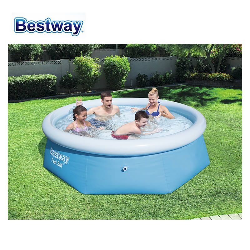 訳あり Bestway 57265 EASY SET Pool 244×66cm ベストウェイ イージー 