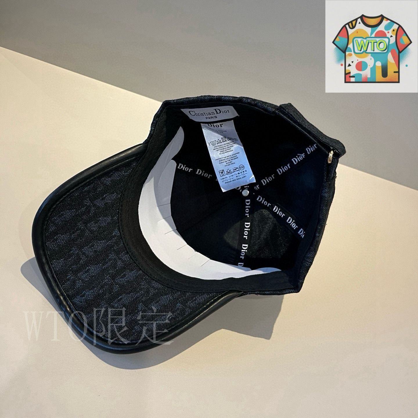 Dior キッズ ベースボールキャップ ❣️新品未使用❗️サイズＴ3 今日特価】DIOR New Simple ベースボールキャップ-3 - メルカリ